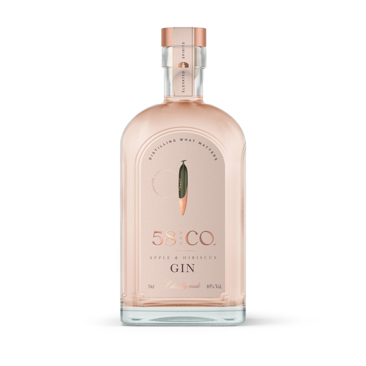 58 Gin Apple & Hibiscus 700ml