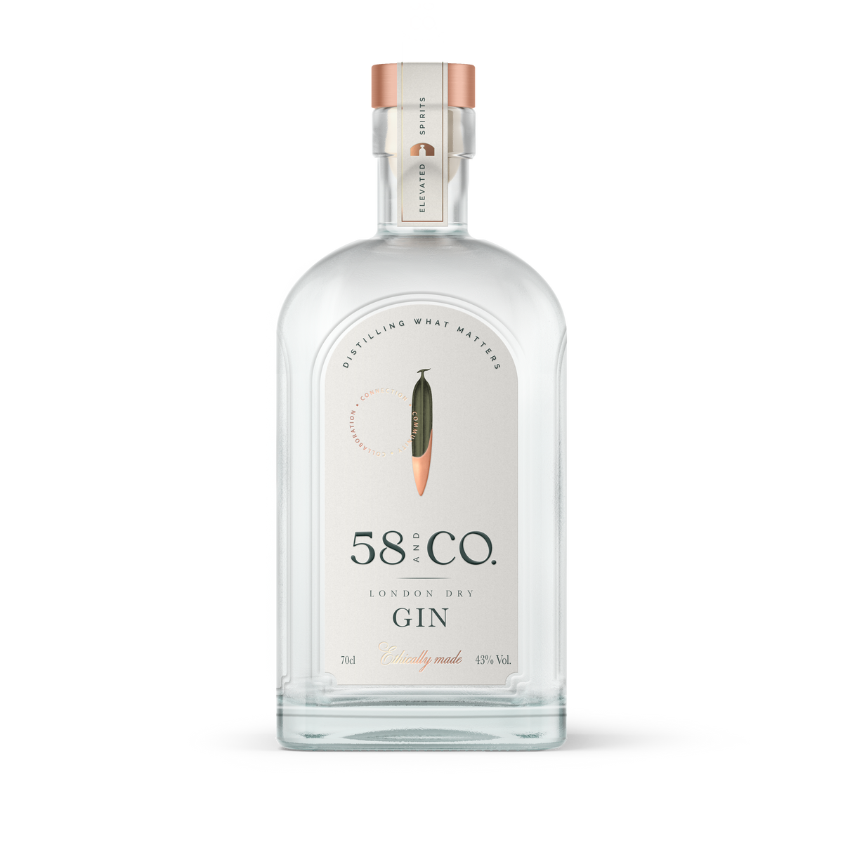 58 Gin London Dry 700ml