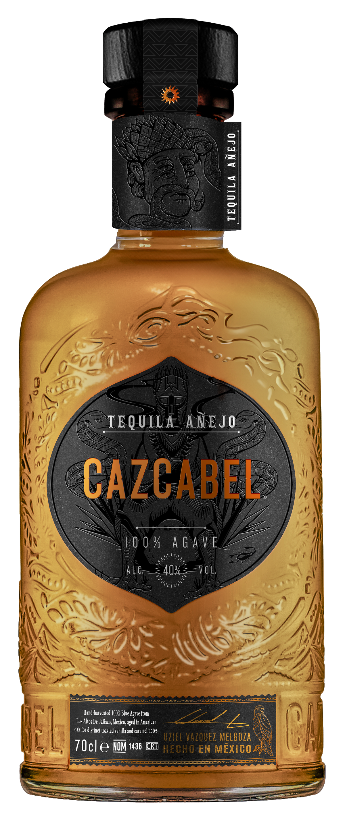 Cazcabel Anejo 700ml