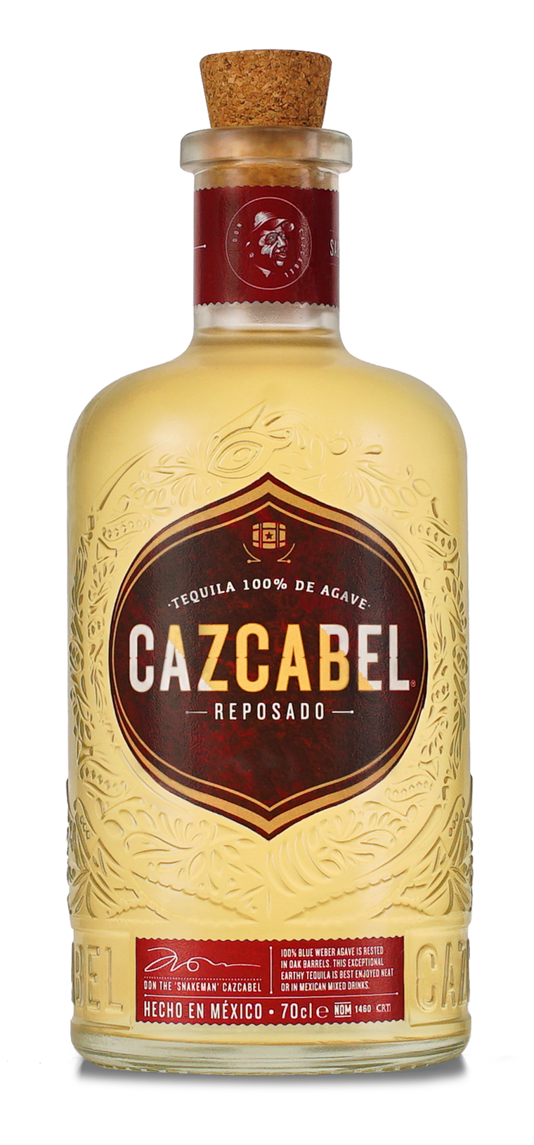 Cazcabel Reposado 700ml