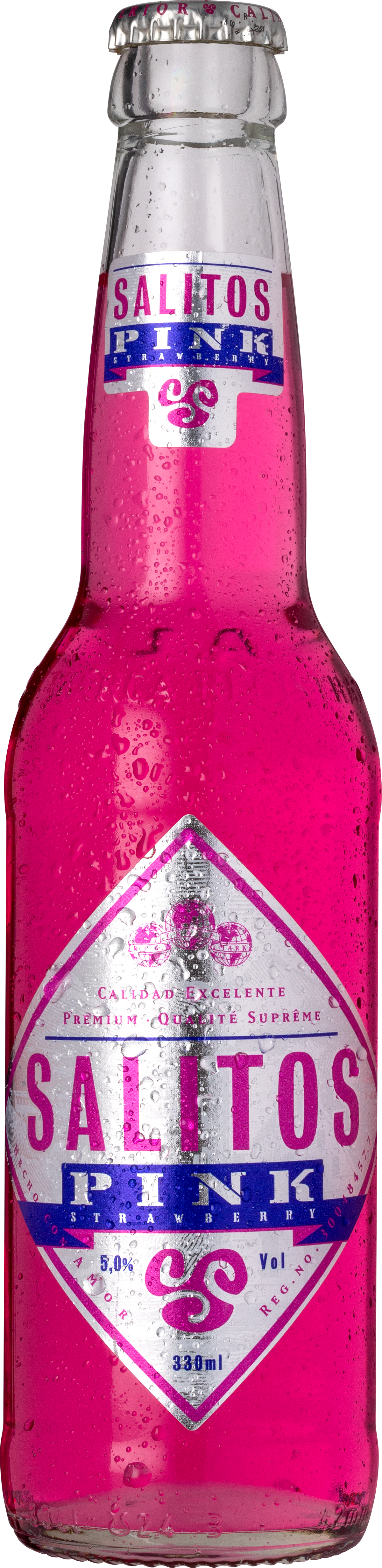 Salitos (24x330ml) - Multiple flavours