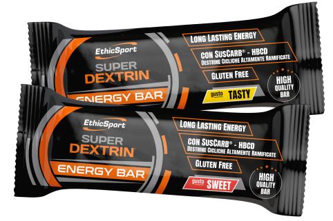 SUPER DEXTRIN - ENERGY BAR - 25 pcs box