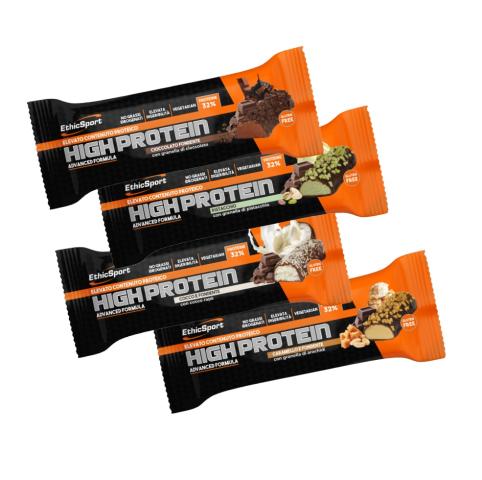 HIGH PROTEIN - protein bar - BOX OF 21 PCS