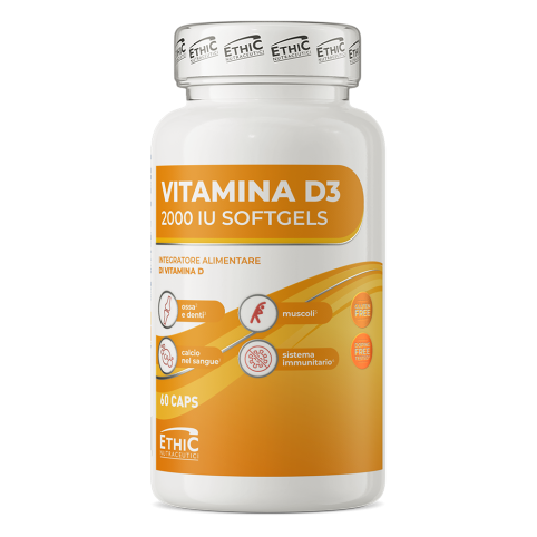 VITAMINA D3 2000 IU