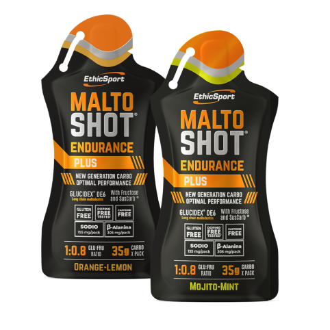MALTOSHOT ENDURANCE PLUS - 15 pcs box