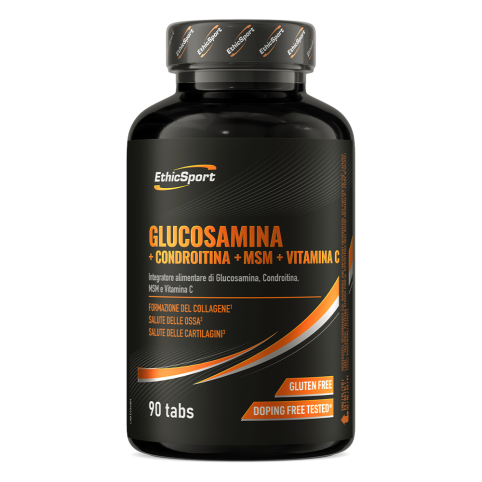 GLUCOSAMINE + CHONDROITIN + MSM + VITAMIN C