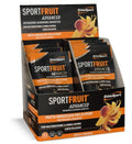 SPORTFRUIT ADVANCED  Peach-Orange - BOX OF 16 PCS