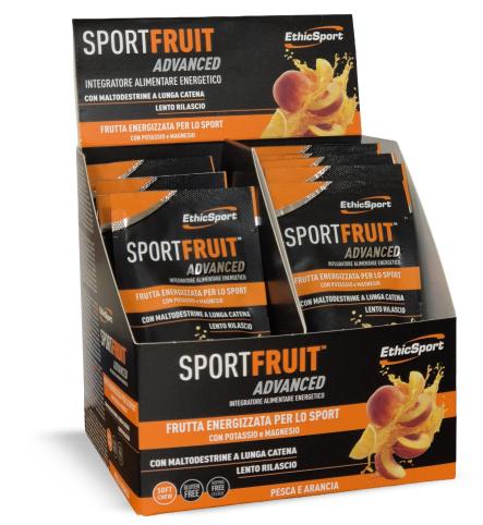 SPORTFRUIT ADVANCED  Peach-Orange - BOX OF 16 PCS