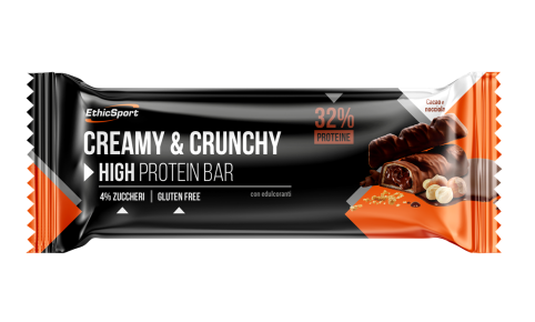 CREAMY & CRUNCHY  -  Cocoa and Hazelnut - 24 pcs box