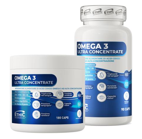 OMEGA 3 - ULTRA CONCENTRATE